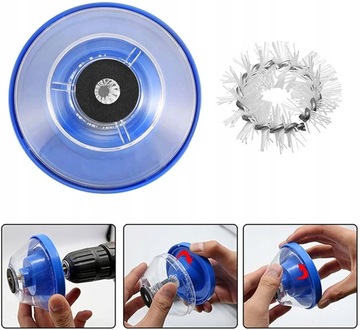 Электродрель-пылеуловитель для сбора пыли