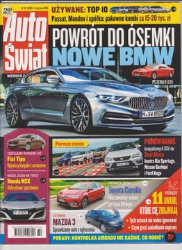 Auto świat 32/2016