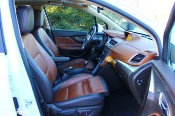 Opel Mokka I SUV 1.7 CDTI ECOTEC 130KM 2014 Opel Mokka Opel Mokka 1.7 CDTI Cosmo SampS 1.7 Diesel 130KM, zdjęcie 37