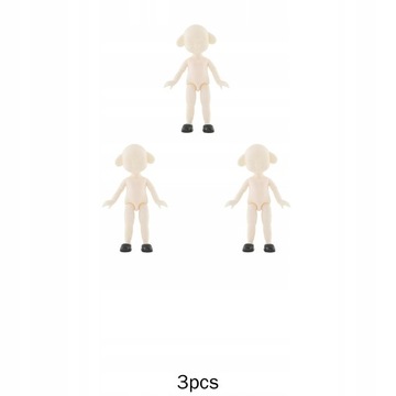 3x 1/12 16 Cm 13 Elastyczny Przegubowy Korpus
