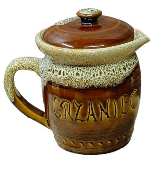 garnek, dzbanek , kamionka , do GRZAŃCA 1l
