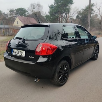 Toyota Auris I Hatchback 1.6 i 16V VVT-i 124KM 2007 Toyota Auris Toyota Auris 1.6b Automat 5-Drzwi Salon Polska 160tys.km Temp, zdjęcie 1