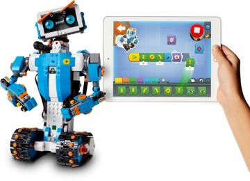 LEGO BOOST 17101 РОБОТ С ДИСТАНЦИОННЫМ УПРАВЛЕНИЕМ С ПЛАНШЕТА