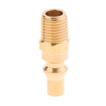 Быстроразъемная газовая муфта с наружной резьбой 1/4,