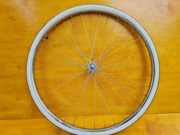 ROMET PASAT WAGANT ORKAN BIKE ПЕРЕДНЕЕ КОЛЕСО STOMIL ШИНА 27 ДЮЙМОВ ХРОМ ОТ PRL