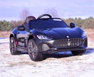 АККУМУЛЯТОРНЫЙ АВТОМОБИЛЬ MASERATI GRANCABRIO MY18 С АМОРТИЗАТОРАМИ, ПРОМО ДИСТАНЦИОННЫЙ