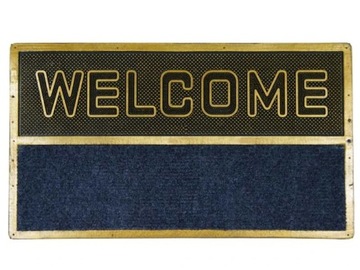 WYCIERACZKA GUMOWA DO BUTÓW WELCOME 40x70 cm