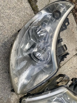 Lampa przednia reflektor Ducato Jumper Boxer 06->