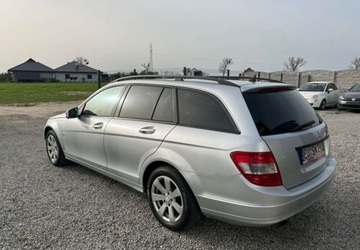 Mercedes Klasa C W204 Kombi T204 1.6 180 K BlueEFFICIENCY 156KM 2009 Mercedes-Benz Klasa C C 180, Nowy Rozrzad, Bez...