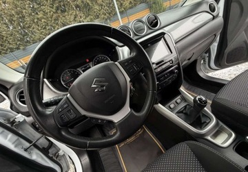 Suzuki Vitara III SUV 1.6 VVT 120KM 2016 Suzuki Vitara 1.6 gwarancja MANUAL carplay LED KAMERA Bezwypadkowa 111.00, zdjęcie 27