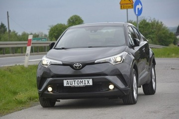 Toyota C-HR I Crossover 1.2L Turbo 116KM 2017 Toyota C-HR 1.2Turbo gwarancja przebiegu serwis AS