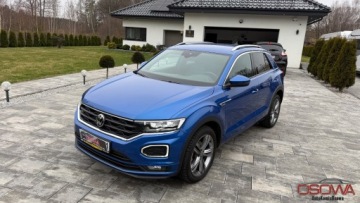 Volkswagen T-Roc I SUV 1.5 TSI ACT 150KM 2021 Volkswagen T-Roc R-Line 1.5 tsi automat virtualny kokpit radar asystenci s, zdjęcie 4