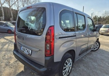 Citroen Berlingo III Osobowy M 1.2 PureTech 110KM 2019 Citroen Berlingo NaviParktronikTempomatLed 1.2 Benzyna 110KM, zdjęcie 1