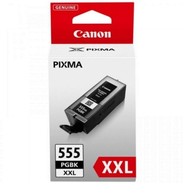 Canon Tusz PGI-555PGBK XXL Black 37 ml 8049B001