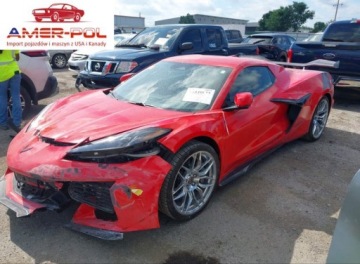 Chevrolet Corvette C7 2024 Chevrolet Corvette Z06 Rwd 3lz 2024 5.5 Benzyna 670KM