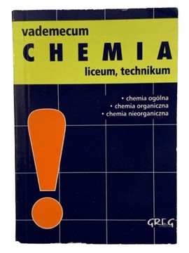 liceum MATURA chemia MINI ściąga vademecum LO