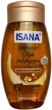 ISANA OLEJEK POD PRYSZNIC CHRONI PIELĘGNUJE 250 ML