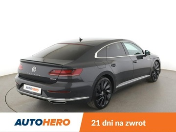 Volkswagen Arteon Fastback 2.0 TDI 240KM 2018 Volkswagen Arteon 4x4 DSG matrix LED virtual, zdjęcie 6