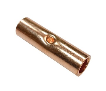 Końcówka (tulejka) łącząca miedziana ZM 35 35mm2