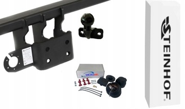 HAK HOLOWNICZY IVECO DAILY 35C/50C 2006-2013 + MODUŁ 7PIN