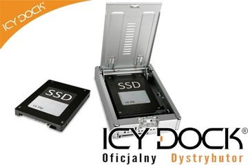 ICY DOCK EZConvert Pro MB982SP-1S Адаптер/конвертер с 2,5 на 3,5 дюйма