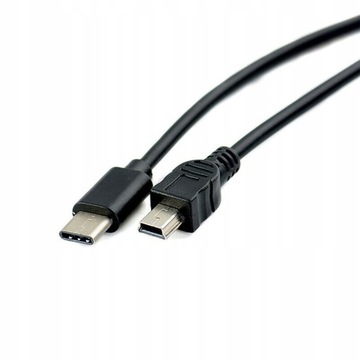 APARAT DSLR KABEL USB-C TYPE-C Mini USB OTG 30cm