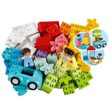 LEGO Duplo Коробка с кубиками 10913 18м+