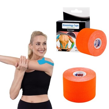 Taśmy medyczne taśma sportowa plastry tape tejpy kinesiology kinezjoterapia