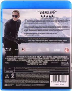 007 Коллекция Джеймса Бонда Даниэля Крейга [4xblu-ray] Lektor PL