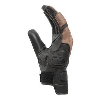 BROGER OHIO VINTAGE BROWN коричневые перчатки БЕСПЛАТНО