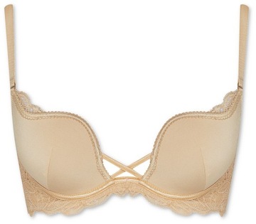 Biustonosz Henderson DELIS Push-Up | Podkreśl swój urok Beż 36121-82X 70B