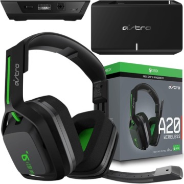 БЕСПРОВОДНЫЕ НАУШНИКИ ASTRO A20 5 ГГц EQ ПК XBOX