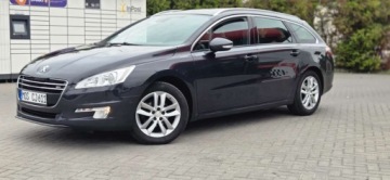 Peugeot 508 I SW 1.6 e-HDi FAP 112KM 2011 Peugeot 508 1,6 HDI112KM Alu Klima Import Raty Oplaty ASO 1.6 Diesel, zdjęcie 3