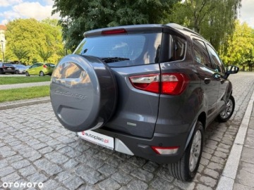 Ford Ecosport II SUV 1.0 Ecoboost 125KM 2015 Ford EcoSport Ford EcoSport 1.0 EcoBoost TREND Benzyna 125KM, zdjęcie 15
