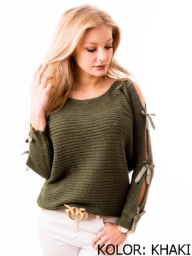 СВОБОДНЫЙ модный ЖЕНСКИЙ СВИТЕР Свитер оверсайз