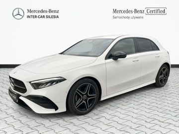 Mercedes Klasa A W177/V177 Hatchback Facelifting 1.3 200 163KM 2025 Mercedes-Benz Klasa A A 200 1 wlasciciel Salon Polska FV23 Darmowy Rap