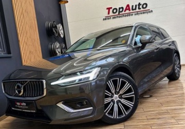 Volvo V60 II  2020 Volvo V60 B4 197KM INSCRIPTION BLIS navi BEZWYPADKOWY automat