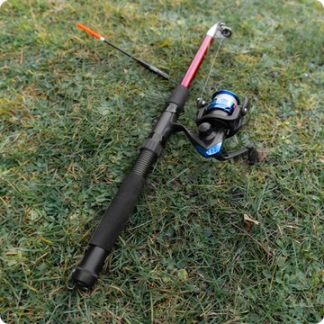 РЫБАЛОЧНЫЙ НАБОР УДОЧКА + КАТУШКА SAHIDO БАЗОВЫЙ НАБОР ДЛЯ НАЧИНАЮЩИХ