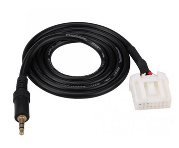 KABEL ADAPTER MEDIA JACK AUX MAZDA 3 5 6 **