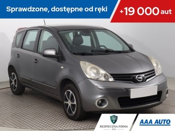 Nissan Note I Mikrovan Facelifting 1.4 88KM 2012 Nissan Note 1.4, Salon Polska, Klima, Tempomat