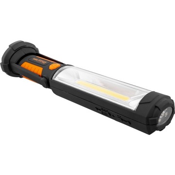 LATARKA WARSZTATOWA LAMPKA 5W COB LED 5 LED CORONA