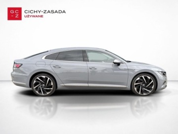 Volkswagen Arteon Fastback Facelifting 2.0 TSI 280KM 2021 Volkswagen Arteon SalonPL 280KM 4x4 DSG Pakiety podgrz.FoteleKier Kamera, zdjęcie 3