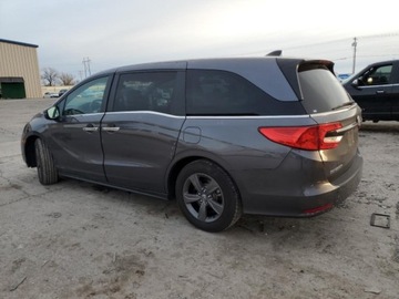 Honda Odyssey IV 2022 Honda Odyssey Ex 2022 3.5 V6 3.5 Benzyna 280KM, zdjęcie 2