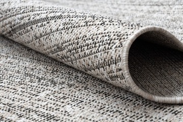 КОВЕР ВЕРЕВОЧНЫЙ 100см МЕЛАНЖ серый SIZAL ^*Q3008