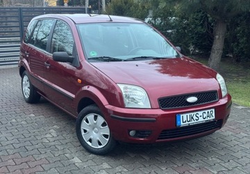 Ford Fusion 1.4 Duratec 80KM 2003 Ford Fusion 1,4 80KM KLIMA Webasto Super Stan Bezwypadkowy Serwis Oplacony, zdjęcie 10