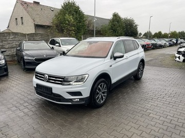 Volkswagen Tiguan II SUV 2.0 TDI 190KM 2019 Volkswagen Tiguan Comfortline 4x4 Automat Podgrz.