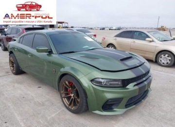 Dodge Charger VII 6.2 V8 717KM 2021 Dodge Charger 2021r., Hellcat widebody, od ubezpieczalni 6.2 Benzyna 717KM
