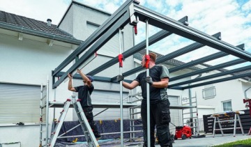 ПОТОЛОЧНАЯ ОПОРА С РЫЧАГОМ 1450-2500 ММ STE250 BESSEY