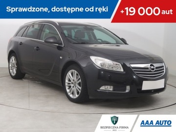 Opel Insignia I Sports Tourer 2.0 CDTI ECOTEC 110KM 2009 Opel Insignia 2.0 CDTI, Navi, Klima, Klimatronic
