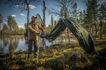 Брезент Płachta Helikon SUPERTARP Ripstop Navy Blue